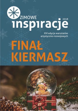 Zimowe Inspiracje - plakat