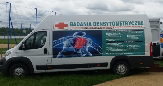 Mobilny punkt badań