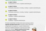 Ulotka dotycząca nagród w konkursie prezesa GUS - "Spisz się sam i pomóż swojej gminie wygrać".