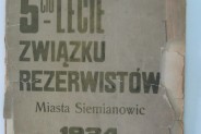 Strona tytułowa wydawnictwa archiwalnego