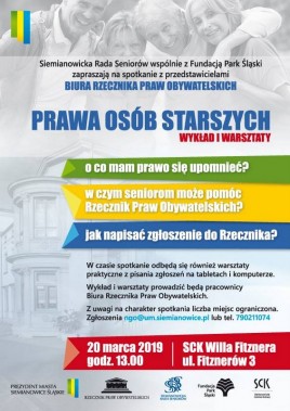 Afisz spotkania