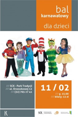 Bal przebierańców - plakat