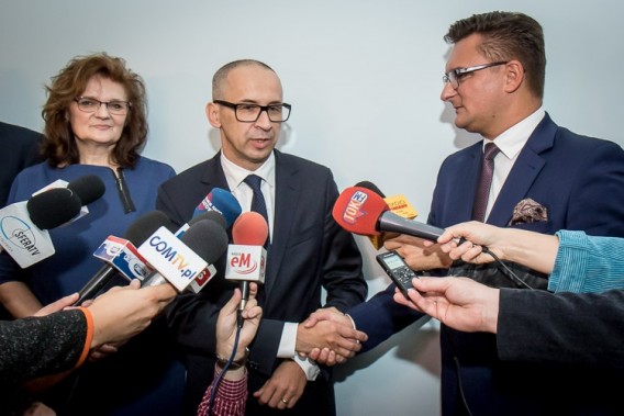 Kazimierz Karolczak i Marcin Krupa