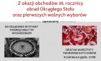 30. rocznica Okrągłego Stołu i pierwszych częściowo wolnych wyborów