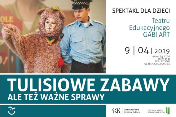 Tulisiowe zabawy - plakat
