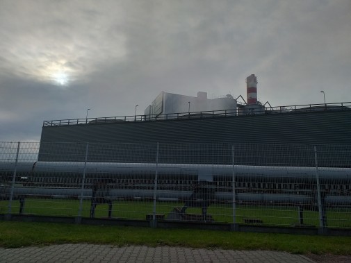 Hala Elektrociepłowni Chorzów
