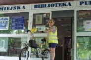 Uczestniczka akcji