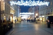 Siemianowiccy seniorzy w Krakowie.