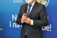 Wystąpienie Wojewody Śląskiego Jarosława Wieczorka