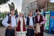 Artyści ZPiT Siemianowice wraz z grupą z Serbii