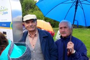 Szkolenie z obsługi systemu rowerów miejskich prowadzone dla Seniorów przez wolontariuszy z…