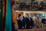 Adam Skowronek, Sekretarz Miasta, Marcin Janota, radny oraz Rafał Piech, Prezydent Miasta…