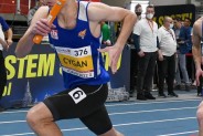 Wiktor Cygan podczas sztafety
