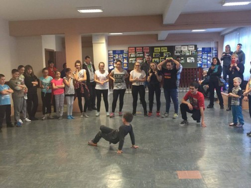Pierwsze zajęcia taneczne breakdance dla dzieci i młodzieży z Siemianowic Śląskich cieszyły się…