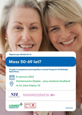 Plakat promujący akcję