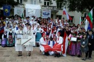 Uczestnicy festiwalu