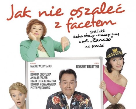 Jak nie oszaleć z facetem - plakat