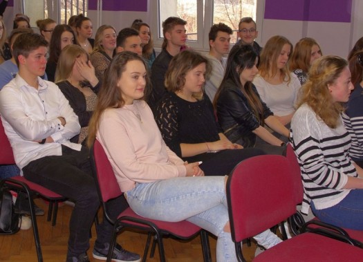 Młodzież COGITO na spotkaniu z pracodawcami
