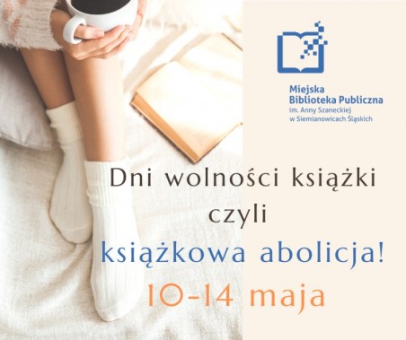 Książkowa abolicja - plakat