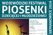 Jutro finał II Wojewódzkiego Festiwalu Piosenki Dziecięcej i Młodzieżowej