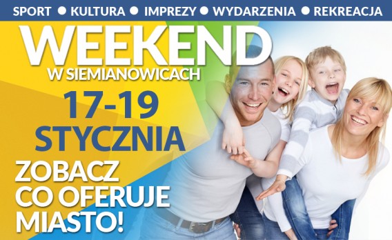 Weekend w mieście - baner reklamowy