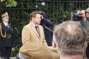 Odsłonięcie pomnika Wojciecha Korfantego w Warszawie.