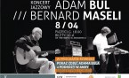 Adam Bul i Bernard Maseli w Parku Tradycji