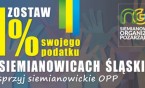 1% dla siemianowickich organizacji pozarządowych