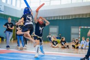 zawodnicy podczas  II Puchar Siemianowic Śląskich w Taekwondo