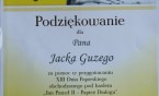 Podziękowania od kardynała