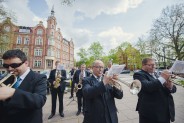 Obchody uroczystości 3-go Maja w Siemianowicach Śląskich