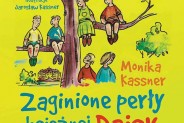 Zaginione perły księżnej Daisy - okładka książki Moniki Kassner