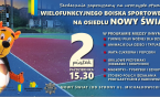 Otwarcie boiska na Nowym Świecie już jutro!
