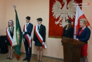 Ślubowanie mundurowych z I LO
