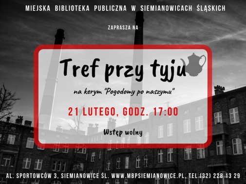 Tref przy tyju - plakat