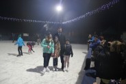 Otwarcie lodowiska w Parku "Pszczelnik" - 16.12.2015 r.