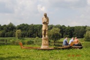 Staw Rzęsa latem
