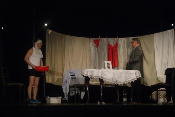 Mąż mojej żony - zdjęcie ze spektaklu
