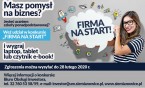 „Firma na Start”- rusza kolejna edycja