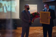 Obchody 30 lecia, od lewej Dyrektor Muzeum Wojciech Grzyb, Naczelnik Wydziału Kultury i Sportu…