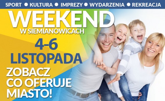 Weekend w mieście - baner reklamowy