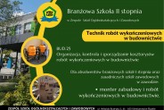 Plakat dla zawodu technik robót wykończeniowych w budownictwie