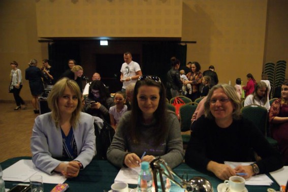 Jury Wojewódzkiego Festiwalu Piosenki w SCK