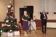 Na zdjęciu prowadzący koncert