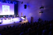Scena i widownia Parku Tradycji