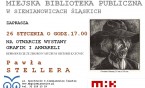 Wystawa reprodukcji akwareli i grafik Pawła Stellera