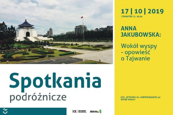 Spotkanie Podróżników - plakat