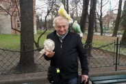 Siemianowiccy seniorzy w Krakowie.