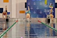 Uroczyste otwarcie wyremontowanego basenu sportowego w Zespole Szkół Sportowych w Siemianowicach…