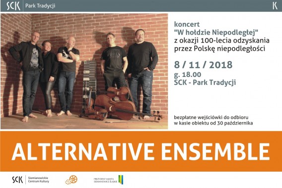 Alternative Ensemble - plakat